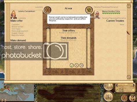 rome total war become protectorate